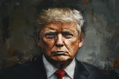 هوش مصنوعی میدجرنی، تصویر دونالد ترامپ را به‌عنوان «رئیس‌جمهور آمریکا» می‌سازد - زومیت