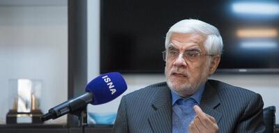 عارف: اگر می‌خواهیم ایران برای ایرانیان باشد، باید به پزشکیان رای دهیم