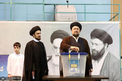 پیام مهم سید حسن خمینی در آستانه انتخابات