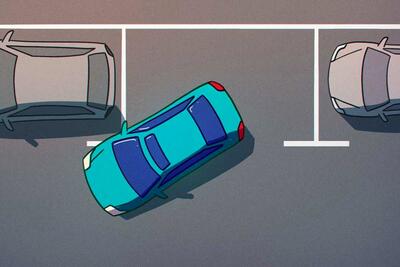 آموزش ساده پارک خودرو با ۳ حرکت ساده!
