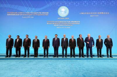 بیانیه پایانی اجلاس سازمان همکاری شانگهای - سایت خبری اقتصاد پویا