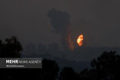 تداوم حمله‌های هوایی و توپخانه رژیم صهیونیستی به غزه