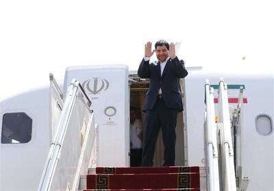 مخبر قزاقستان را به مقصد تهران ترک کرد