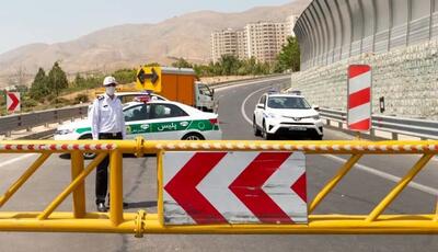 اعلام محدودیت ترافیکی فردا (١٥تیر) در جاده چالوس و آزادراه شمال