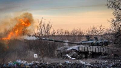 عقب‌نشینی ارتش اوکراین از منطقه راهبردی «چاسف‌یار»