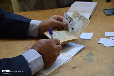 صدور ۷۰۱۰ کارت حضور برای نمایندگان نامزدها در شعب اخذ رای تهران