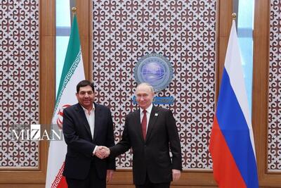 مخبر: روابط راهبردی ایران و روسیه، نظم ناعادلانه مبتنی بر یک‌جانبه‌گرایی را به چالش کشیده است/ پوتین: رابطه دو کشور دوستانه، ناگسستنی و تغییرناپذیر است