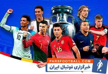 عکس| نبرد تمام‌عیار گلزنان یورو 2024 - پارس فوتبال | خبرگزاری فوتبال ایران | ParsFootball