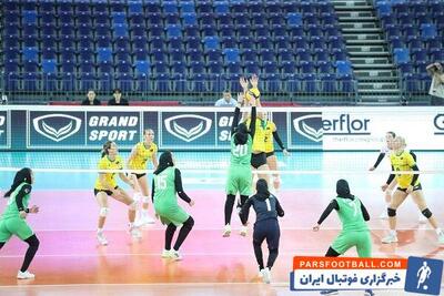 پیروزی تیم ملی والیبال جوانان دختر برابر استرالیا - پارس فوتبال | خبرگزاری فوتبال ایران | ParsFootball