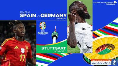 پیش بازی اسپانیا - آلمان؛ فینالی در دل یک چهارم - پارس فوتبال | خبرگزاری فوتبال ایران | ParsFootball