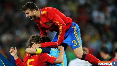 دیدار خاطره انگیز اسپانیا - آلمان جام‌جهانی 2010 - پارس فوتبال | خبرگزاری فوتبال ایران | ParsFootball