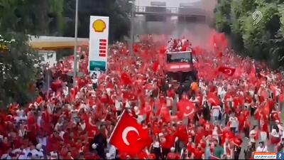 ترکیه همه را غافلگیر کرد - پارس فوتبال | خبرگزاری فوتبال ایران | ParsFootball