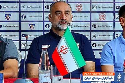 عبدی: فرصت خوبی برای کسب تجربه بازیکنان است - پارس فوتبال | خبرگزاری فوتبال ایران | ParsFootball