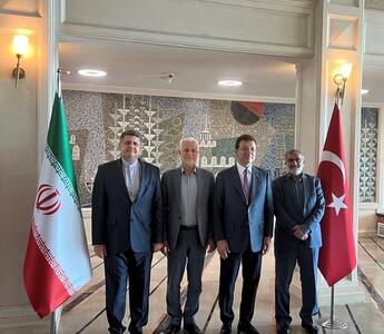 دیدار شهردار اصفهان و استانبول در راستای خواهرخواندگی دو شهر