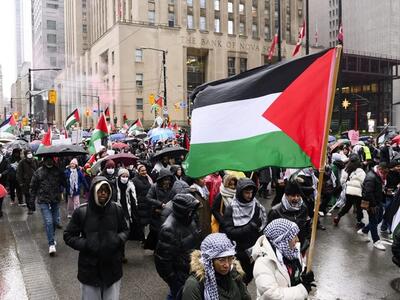 پلیس کانادا تظاهرات مردم در حمایت از غزه را سرکوب کرد+ فیلم | خبرگزاری بین المللی شفقنا