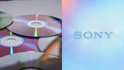 سونی دیگر CD، DVD و Blu-ray تولید نمی‌کند