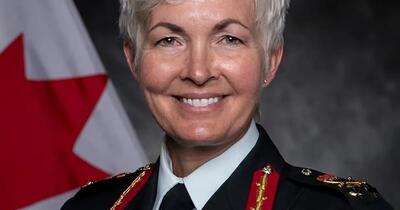 یک زن رئیس ستاد ارتش کانادا شد
