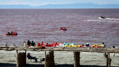 آخرین وضعیت تراز دریاچه ارومیه به روایت وزیر نیرو