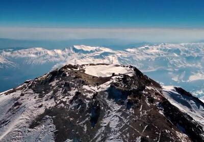 ویدیوی تماشایی از نوک قله دماوند