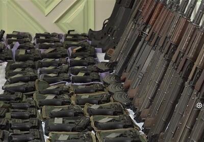 کشف 18 قبضه اسلحه جنگی در دزفول - تسنیم