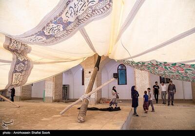 آیین سنتی   پوش‌کشی   یزد برای ثبت ملی آماده می‌شود - تسنیم