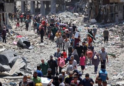 رویترز پیشرفت در روند مذاکرات آتش بس در غزه - تسنیم