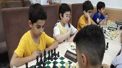 پایان مسابقات شطرنج دانش آموزی قم