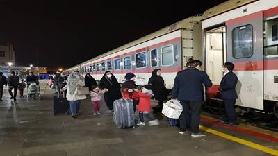 جابه جایی دو میلیون و ۷۰۰ هزار نفر مسافر با قطار در قزوین