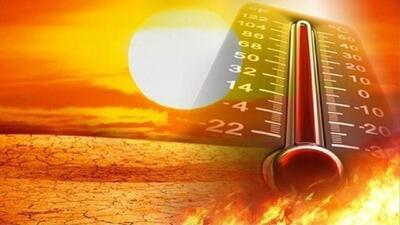 تب تند تابستان با گرمای سوزان ۵۰ درجه‌ای در سیستان و بلوچستان