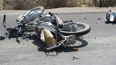 ۲ کشته بر اثر واژگونی موتورسیکلت در بزرگراه امام علی (ع)