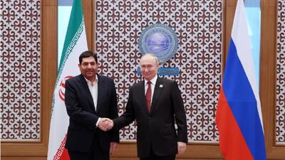 تاکید برتقویت همکاری‌های ایران و روسیه در زمینه انرژی و تکمیل پروژه خط‌آهن رشت-آستارا