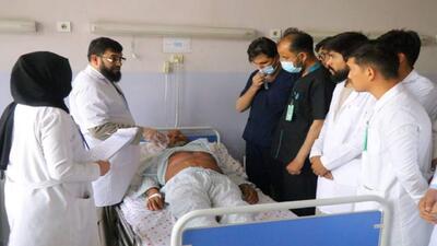 شیوع بیماری گال در مزار شریف