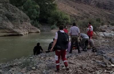 خانم ۴۰ ساله در رودخانه «زاب» پیرانشهر غرق شد