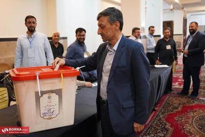 مرحله دوم رای گیری انتخابات ریاست جمهوری - امامزاده علی اکبر چیذر