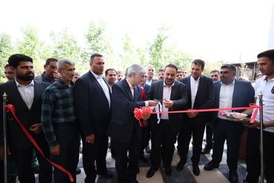 افتتاح چند طرح ورزشی در مجتمع اقامتی توسکا نوشهر