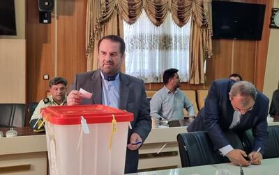 استاندار:در فضای آرام  فرایند انتخابات کهگیلویه و بویراحمد در حال برگزاری است