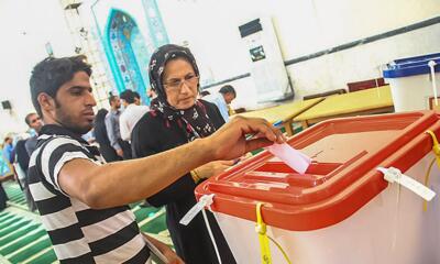 رای گیری مرحله دوم انتخابات در استان قزوین آغاز شد