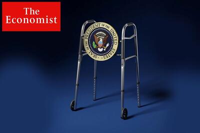 درخواست اکونومیست از بایدن برای کناره‌گیری از انتخابات آمریکا