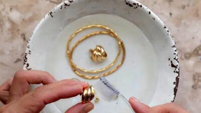 کلیدی ترین نکات درباره تمیز کردن طلا و جواهرات