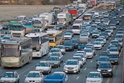 ترافیک سنگین در مازندران