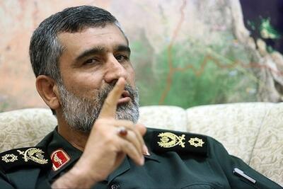 خواهش فرمانده هوا و فضا سپاه پاسداران از مردم ایران