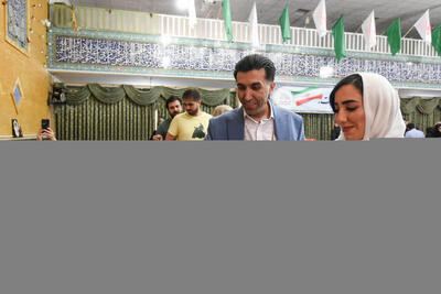 تصاویر: دور دوم انتخابات ریاست جمهوری - البرز