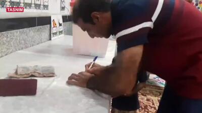 مردم بندرلنگه همچنان در پای صندوق‌های رای! + ویدئو