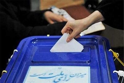 رای دادن ماموستای کردستانی در سنندج | انتخابات اقتدارآفرین است