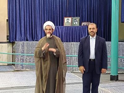 شرکت اشرفی اصفهانی و امیری در انتخابات ریاست جمهوری