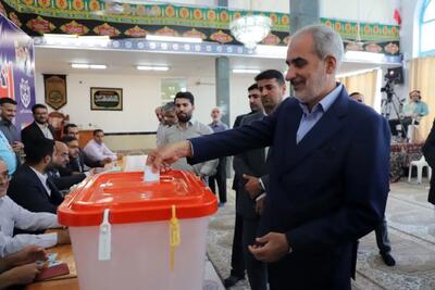 آغاز دور دوم انتخابات ریاست جمهوری در مازندران