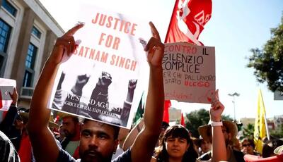 کارفرمای ایتالیایی عامل مرگ کارگر هندی دستگیر شد