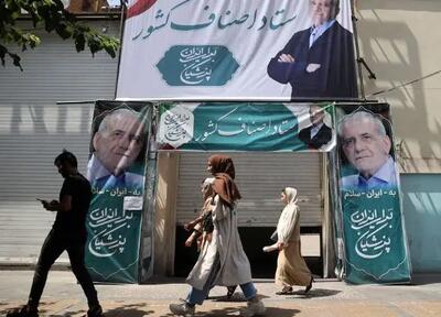 پوشش رویترز از دور دوم انتخابات ریاست جمهوری ایران