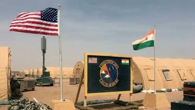 خروج ارتش آمریکا روز یکشنبه از پایگاه هوایی نیجر