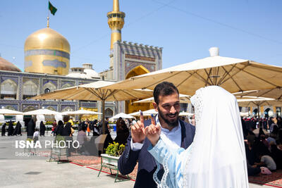 مرحله دوم رای گیری چهاردهمین دوره انتخابات ریاست جمهوری در مشهد